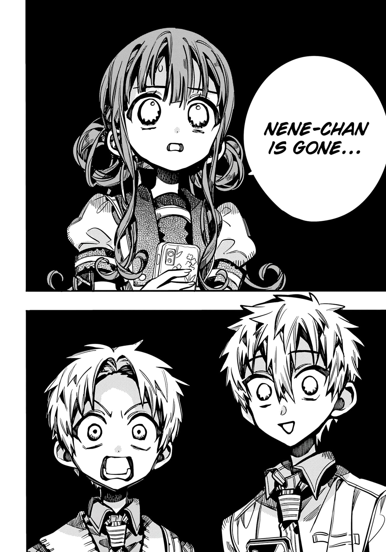 Toilet Bound Hanako Kun, Chapter 119 image 09